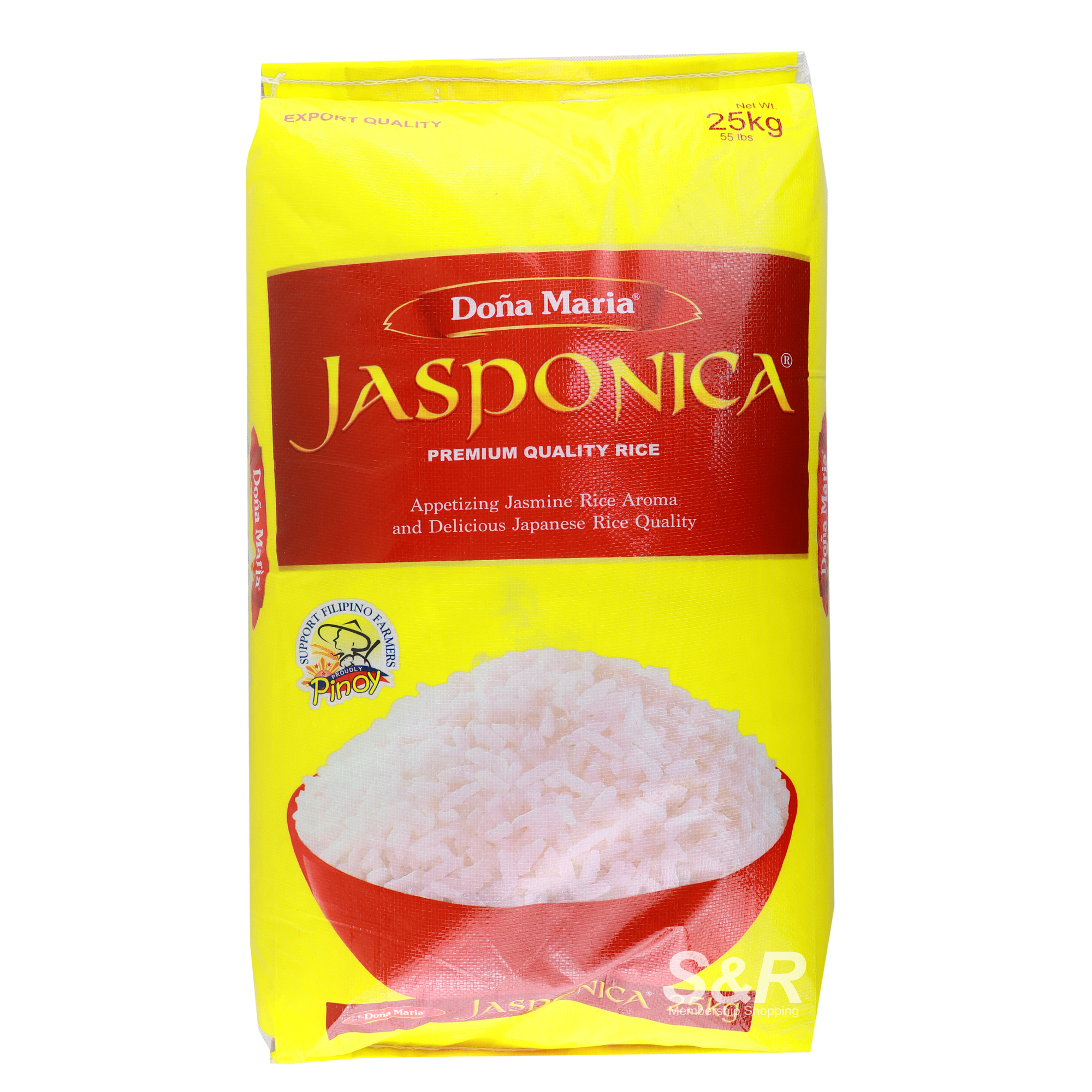 Dona Maria Jasponica Rice 25kg